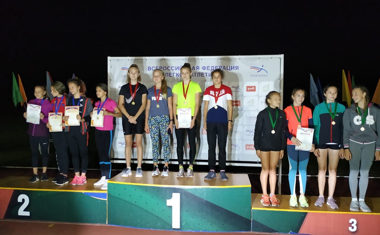 Тульские легкоатлеты завоевали еще 4 медали на «Шиповке юных»