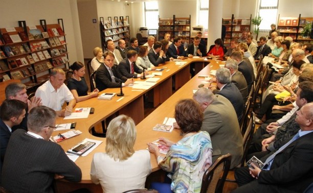 В Тульской области создан Совет региональных отделений политических партий