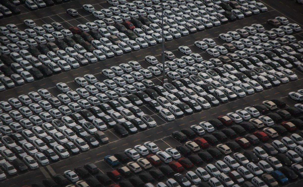 В Тульской области зарегистрировано 622 машино-места