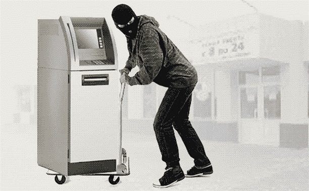 В Алексинском районе преступная банда ворует банкоматы