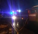 Ночной пожар в Щекино унес жизни двух женщин