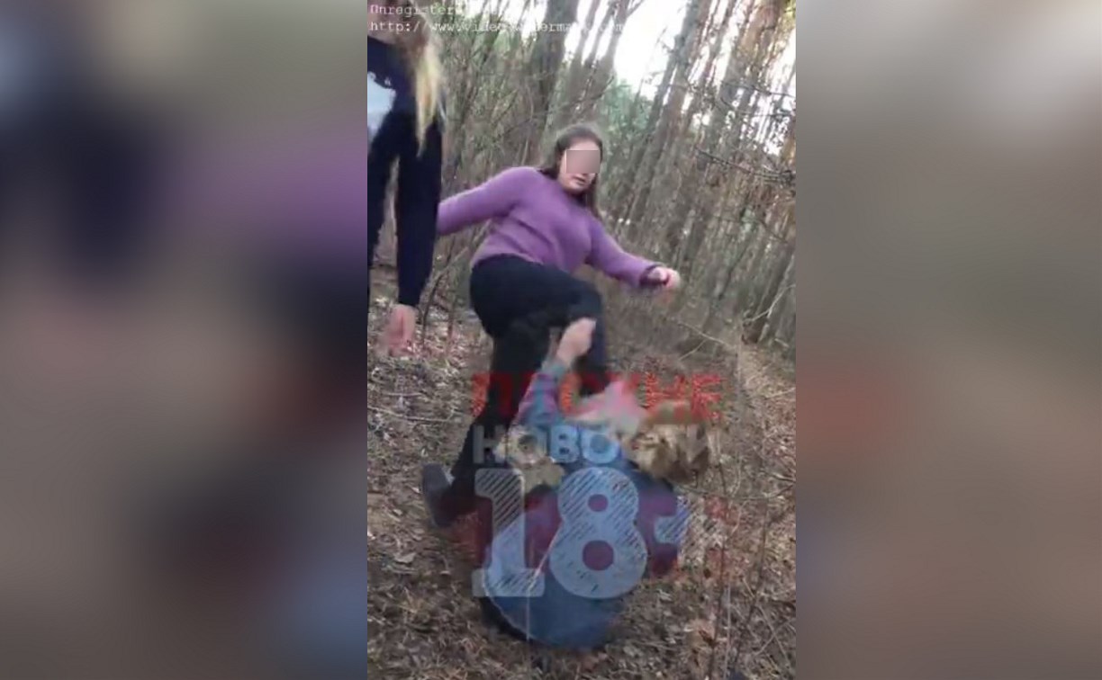 В Суворове школьницы избили сверстницу и сняли всё на видео