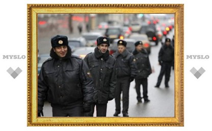 В Пасху более полутора тысяч полицейских обеспечат общественный порядок