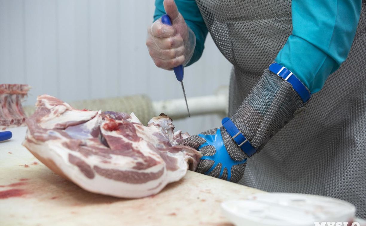 В Туле на оптовой базе нашли очаг африканской чумы свиней