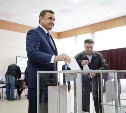 Алексей Дюмин принял участие в выборах