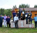 Кинолог тульского МЧС отличилась на соревнованиях в Рязани