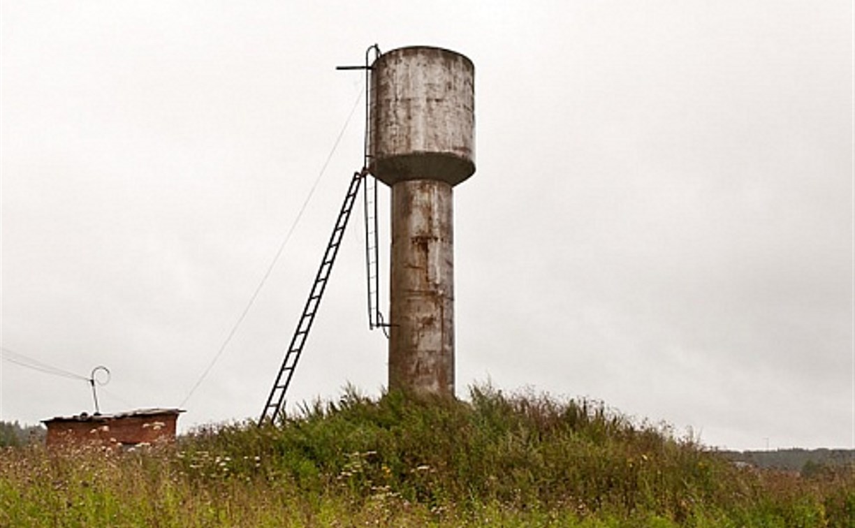 В Тульской области суд закрыл на три месяца водонапорную башню