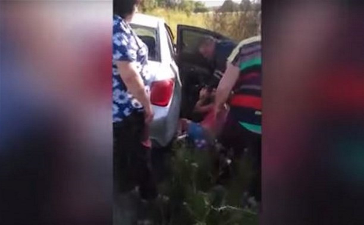 В Тульской области многодетную мать осудят за наезд на полицейского