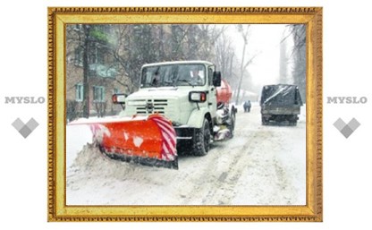 Коммунальщиков Зареченского района Тулы обязали убрать весь снег