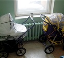 В Туле ночью украли две детские коляски