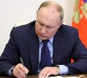 Владимир Путин подписал закон о штрафах за дискредитацию добровольцев