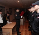 Молодые полицейские приняли присягу в тульском УМВД