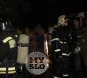 При пожаре на ул. Перекопской в Туле погибла женщина: репортаж