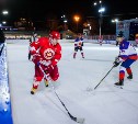 В Туле на закрытии Губернского катка на лед вышли звезды отечественного хоккея: фоторепортаж