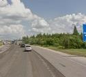 На путепроводе на Калужском шоссе до ноября ограничили движение транспорта
