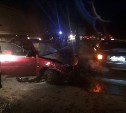 В ДТП с участием семи машин под Киреевском пострадал человек