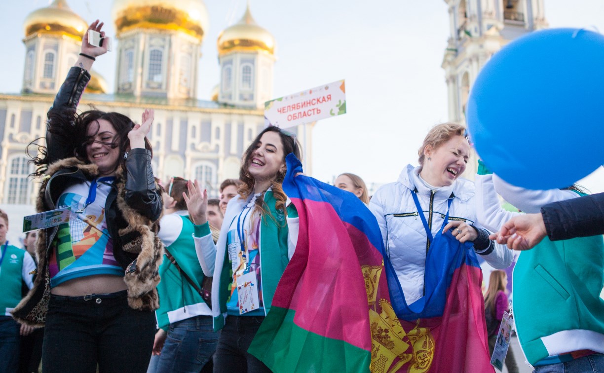 Открытие «Российской студенческой весны» в Туле: как это было