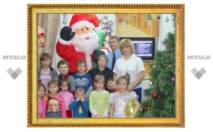 Тульская прокуратура поздравляет детей с Новым годом