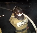 В Щёкинском районе мужчина погиб в горящем строительном вагончике