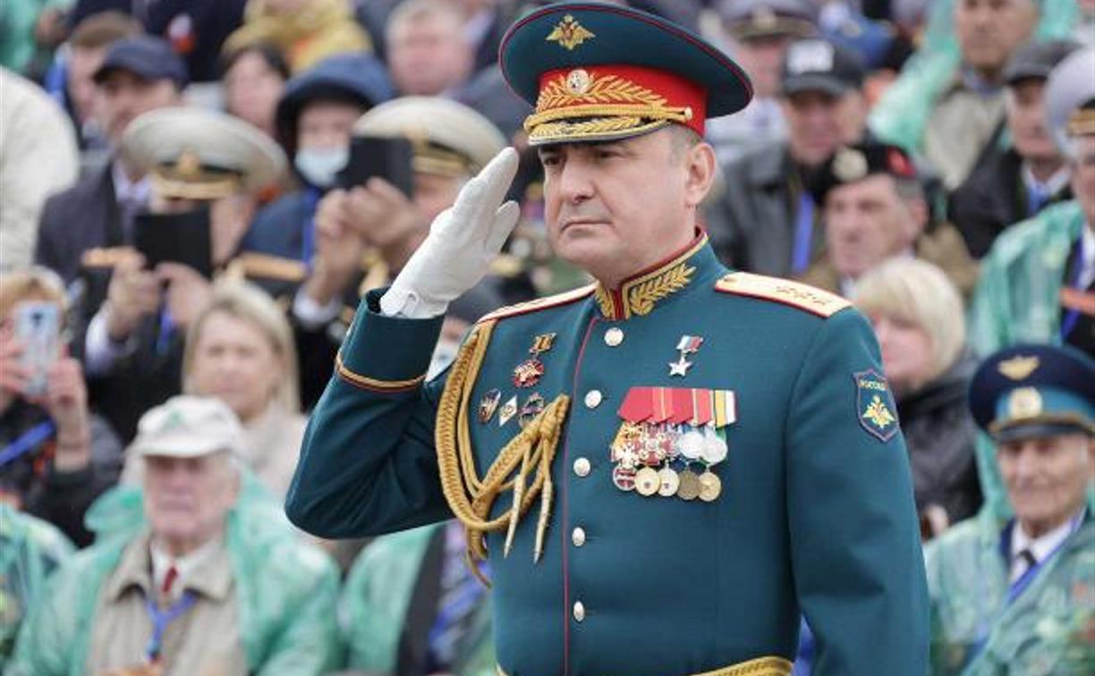 Информация о присвоенном Алексею Дюмину звании генерал-полковника появилась на его официальном сайте