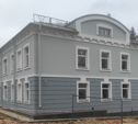 В Ясной Поляне завершается строительство фондохранилища и реставрационных мастерских