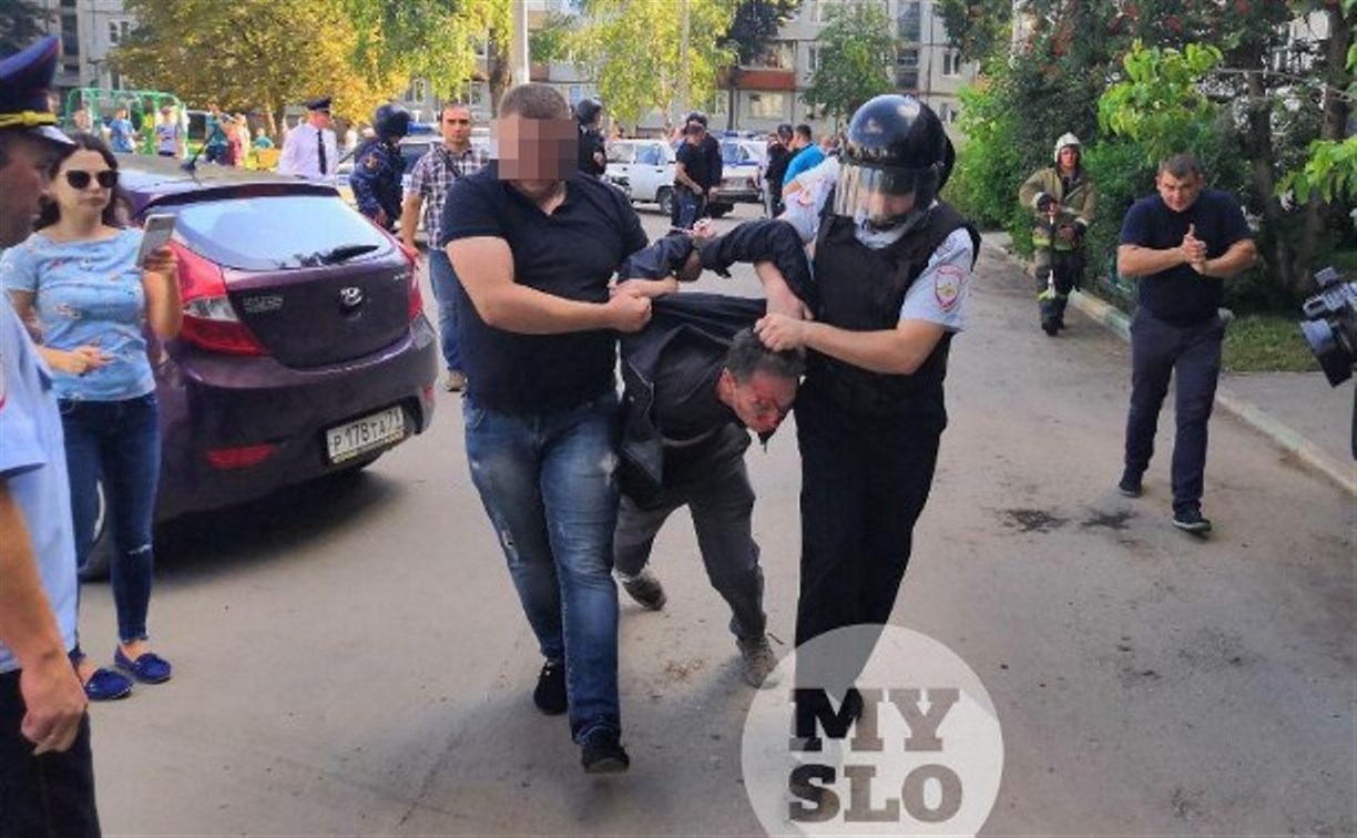Тульская полиция прокомментировала инцидент с угрозой взрыва на ул. Пузакова