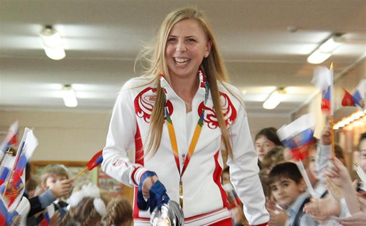 Екатерина Реньжина вошла в состав сборной России по легкой атлетике