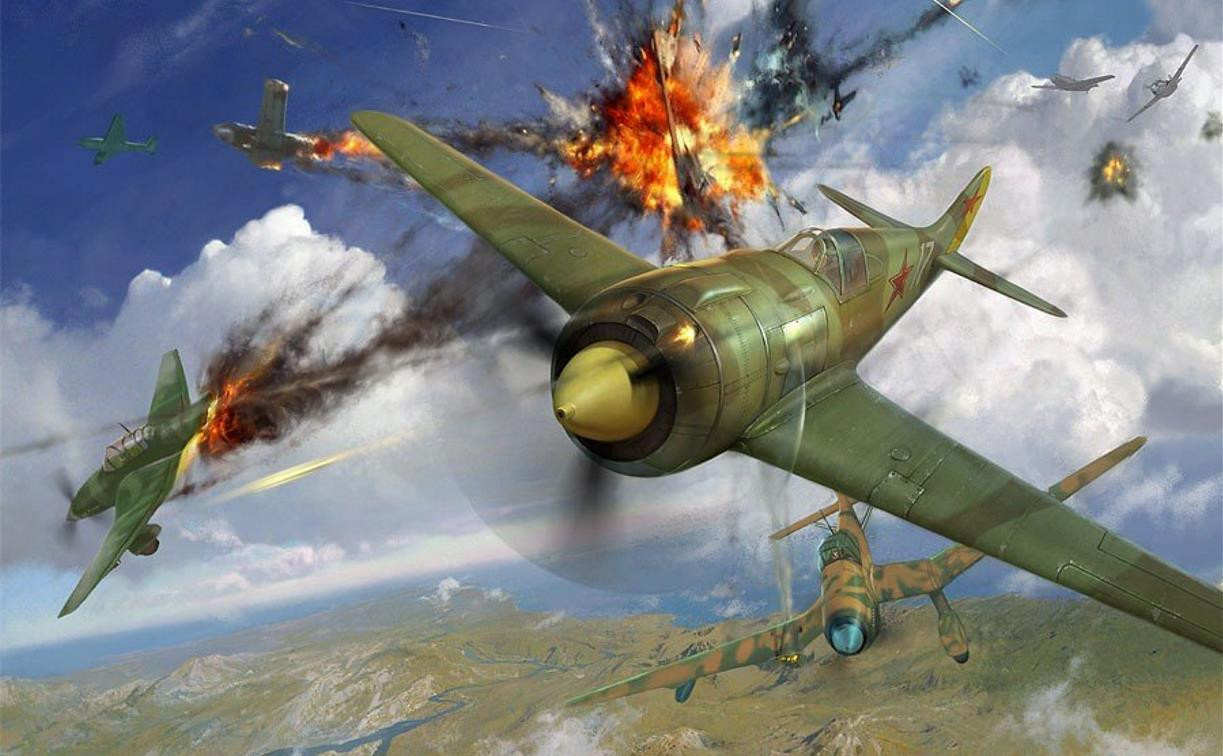 Я як истребитель небо моя обитель. Воздушные бои второй мировой войны. Ла 5 ворлд оф варплейнс. Ил-2 Штурмовик арт. Воздушный бой советские самолеты ВОВ 1941-1945.