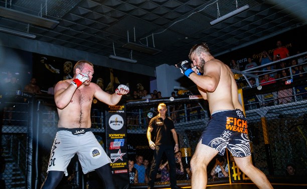 Клуб «Хулиган» презентовал своё бойцовское «Fight Show»