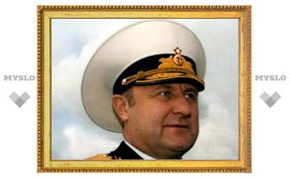 Медведев снял командующего Северным флотом