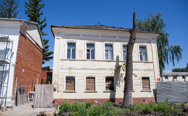 Фасады домов в музейном квартале Тулы отремонтируют к 1 июня