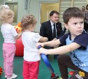 В Мясново открыли новый детский сад на 240 мест