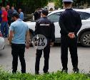 Оперативные мероприятия в центре Тулы: полиция задержала два автомобиля