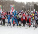 Фоторепортаж с гонки «Лыжня России – 2014»