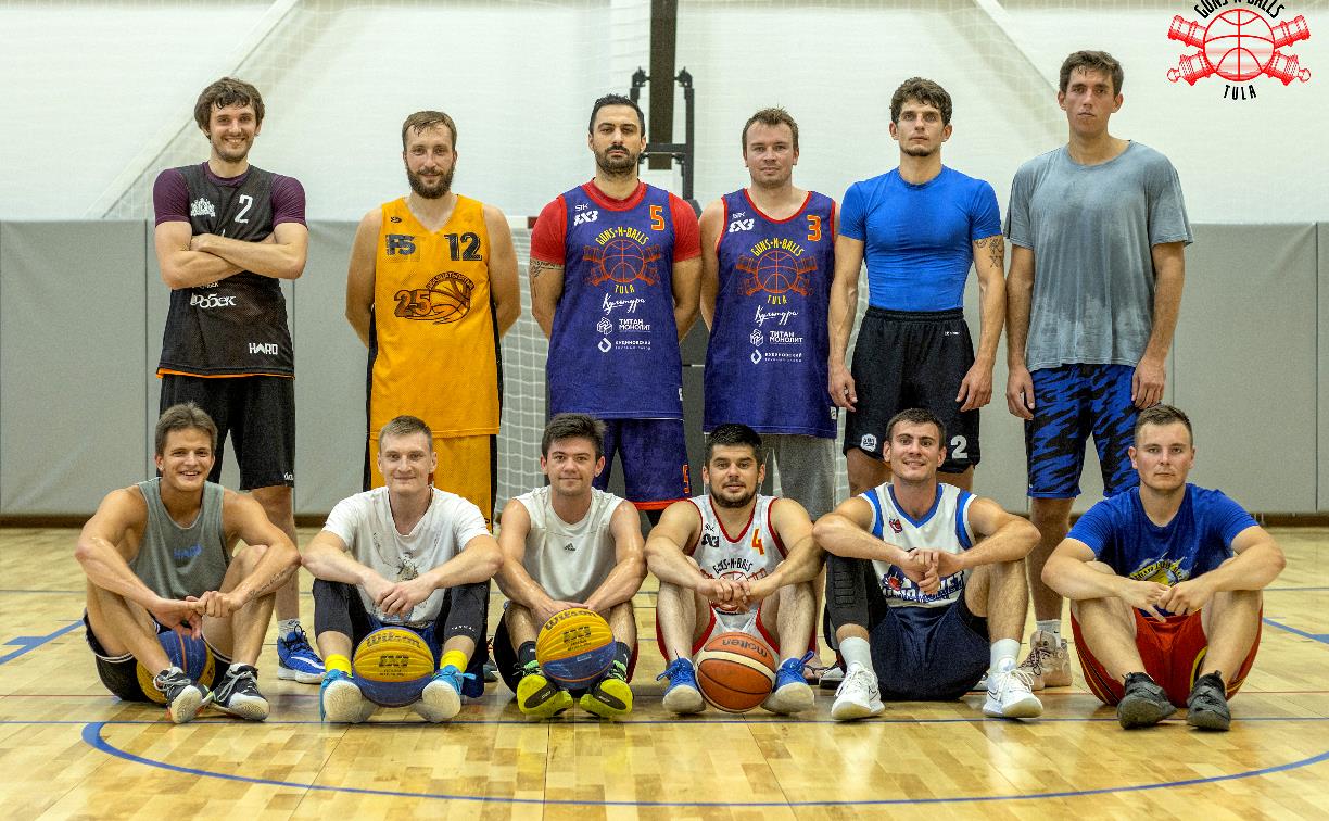 Тульские спортсмены сыграют на турнире по баскетболу 3х3 в Рязани - Новости тульского спорта - MySlo.ru