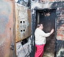 Коммунальная война: Жители винят управляющую компанию в пожаре в подъезде