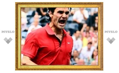 Роджер Федерер в пятый раз подряд выиграл US Open