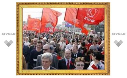 Тульские коммунисты рвутся в СМИ