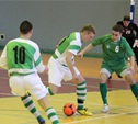 В Туле стартовал предновогодний юношеский турнир по мини-футболу
