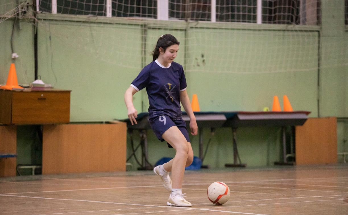 Женская футбольная команда из Тулы получит финансирование для участия в Первой лиге