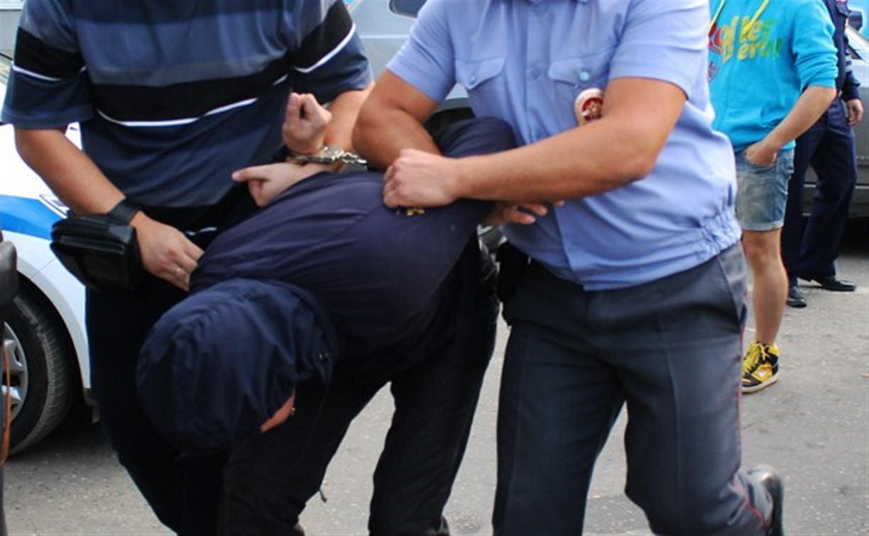 В Кимовске дебошира осудят за нападение на полицейского