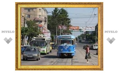 В Заречье открыли трамвайное движение