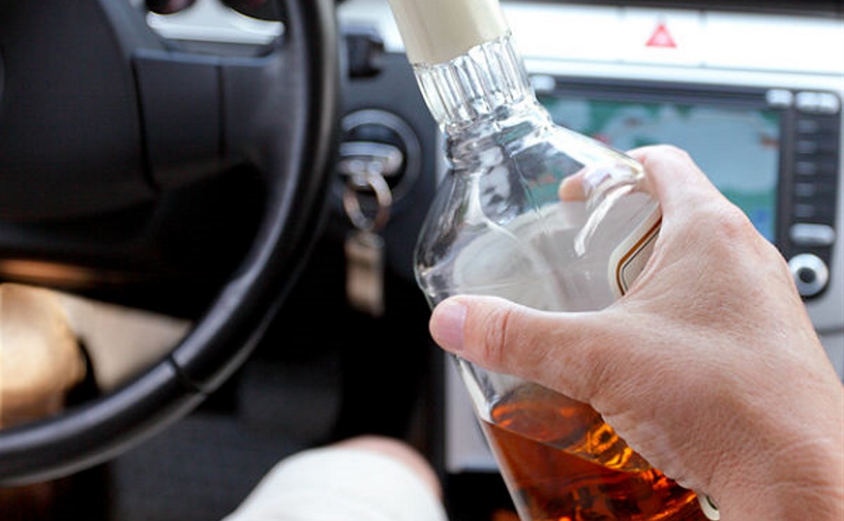 За выходные в Тульской области задержали более полусотни пьяных водителей