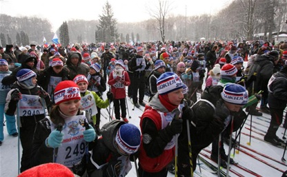 В Туле проходит «Лыжня России – 2014»