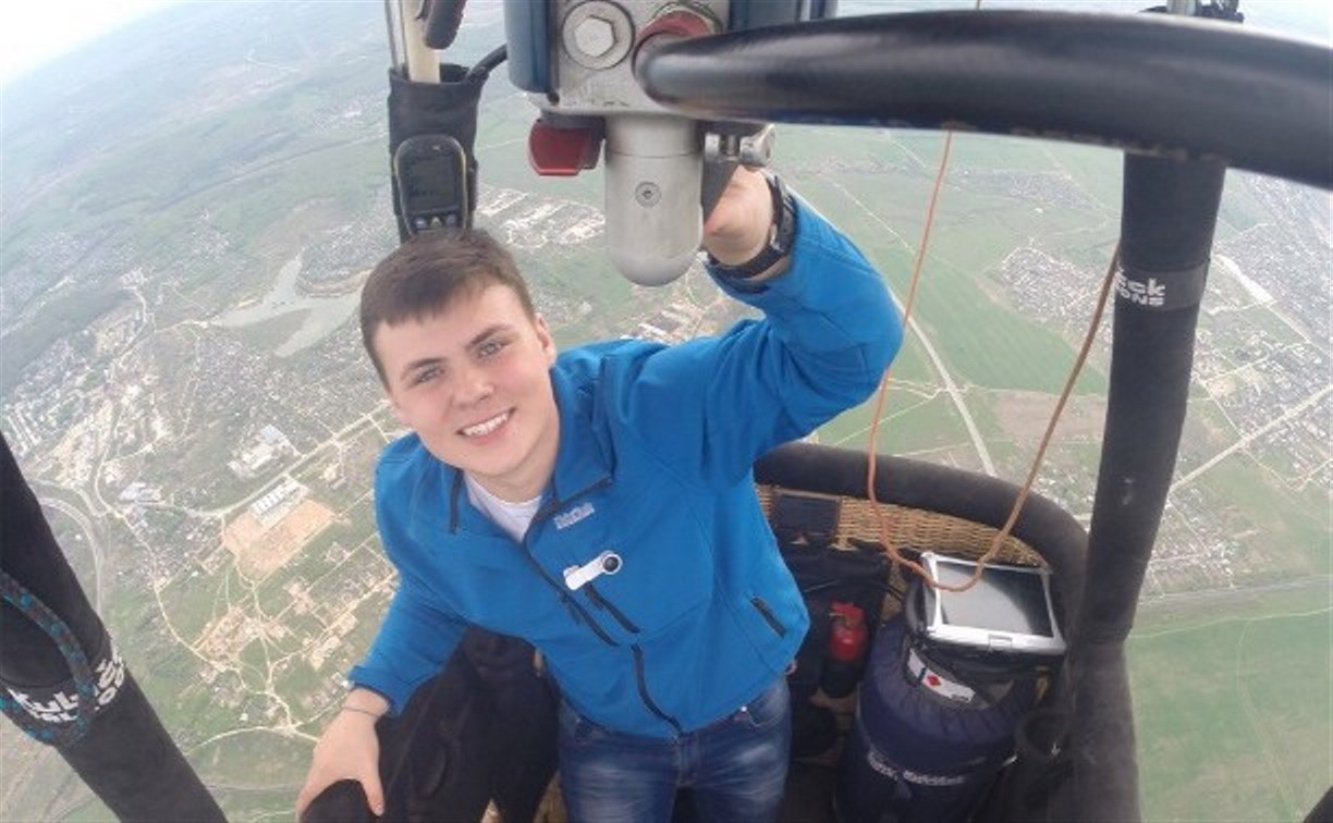 Туляк Дмитрий Жохов стал чемпионом ЦФО по воздухоплаванию