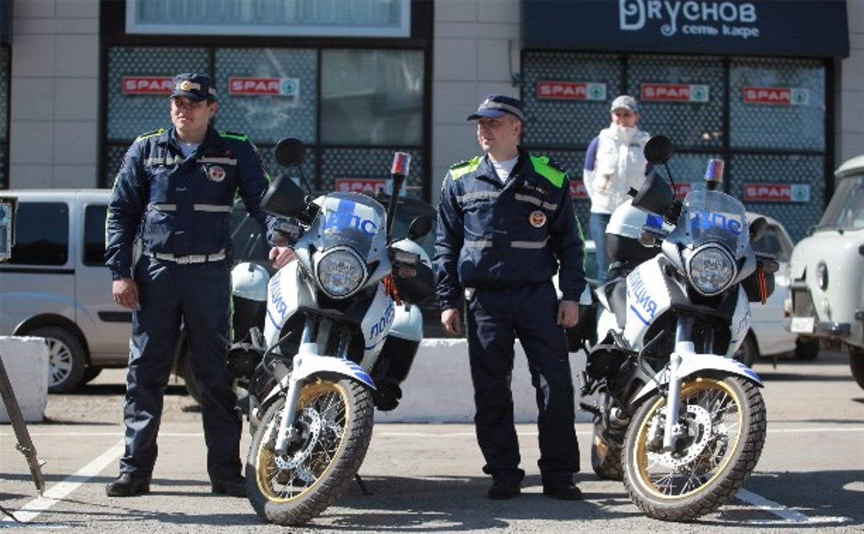 За неделю в Тульской области задержали 26 мотоциклистов-нарушителей