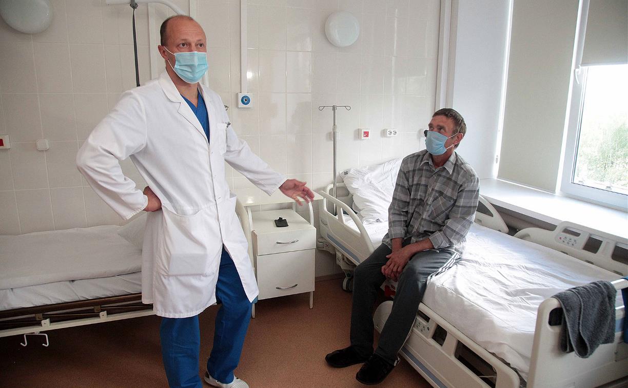 Тульская областная больница возвращается к плановой работе 