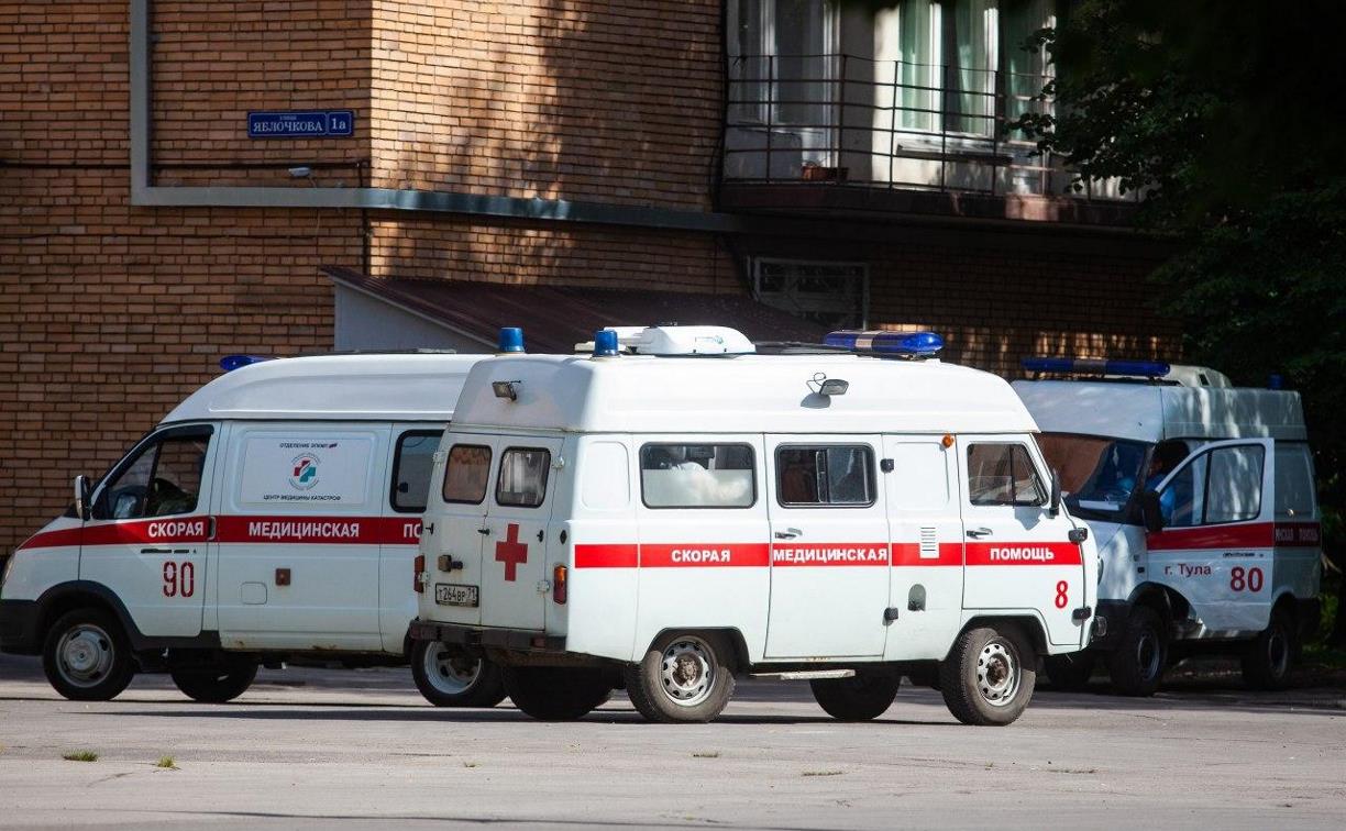 В Тульской области умерли еще шесть человек с коронавирусом