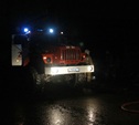 В Петелино пожарные спасли трех человек из горящего дома
