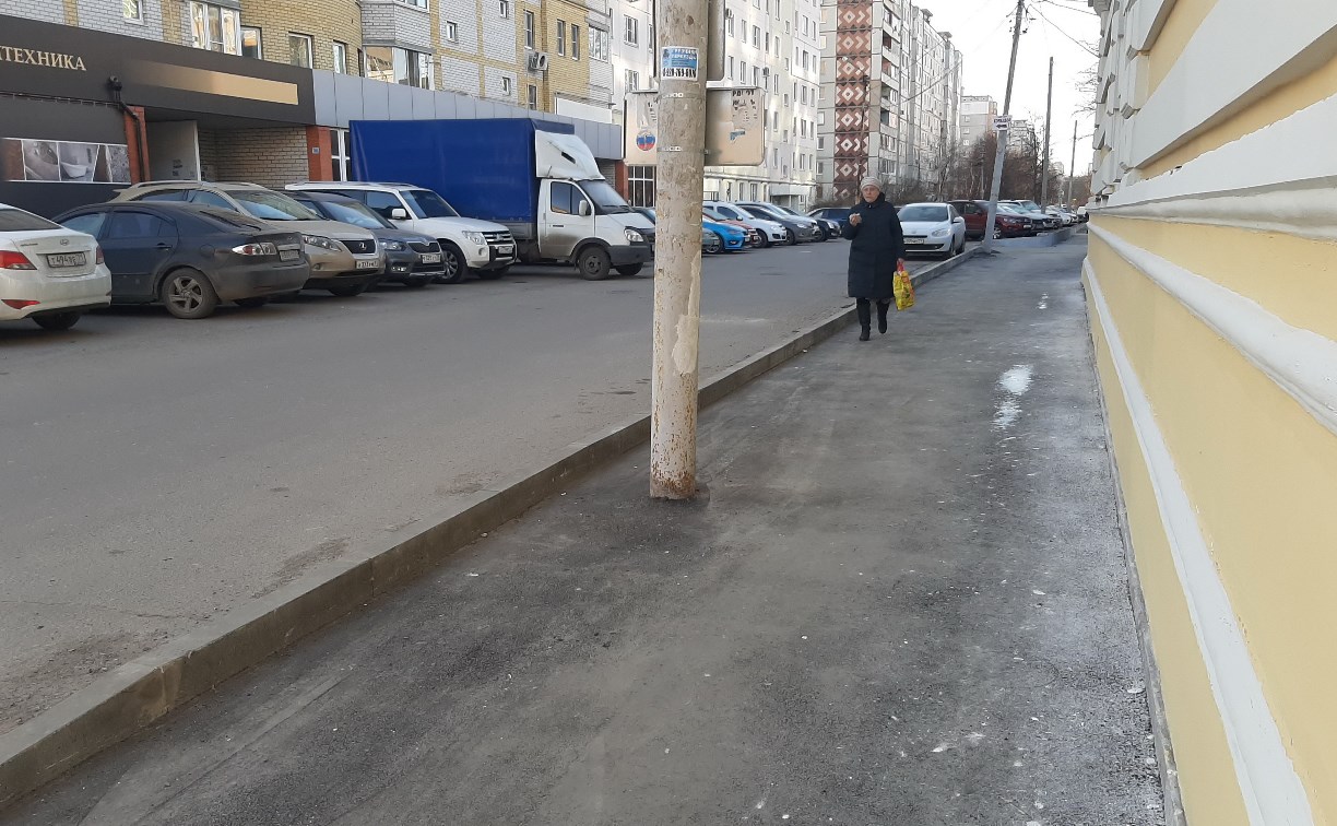 Тульские активисты ОНФ добились ремонта тротуара на ул. Братьев Жабровых